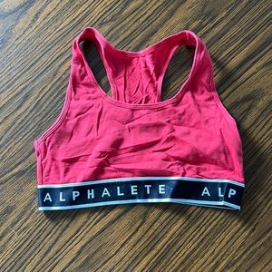 Alphalete bra
